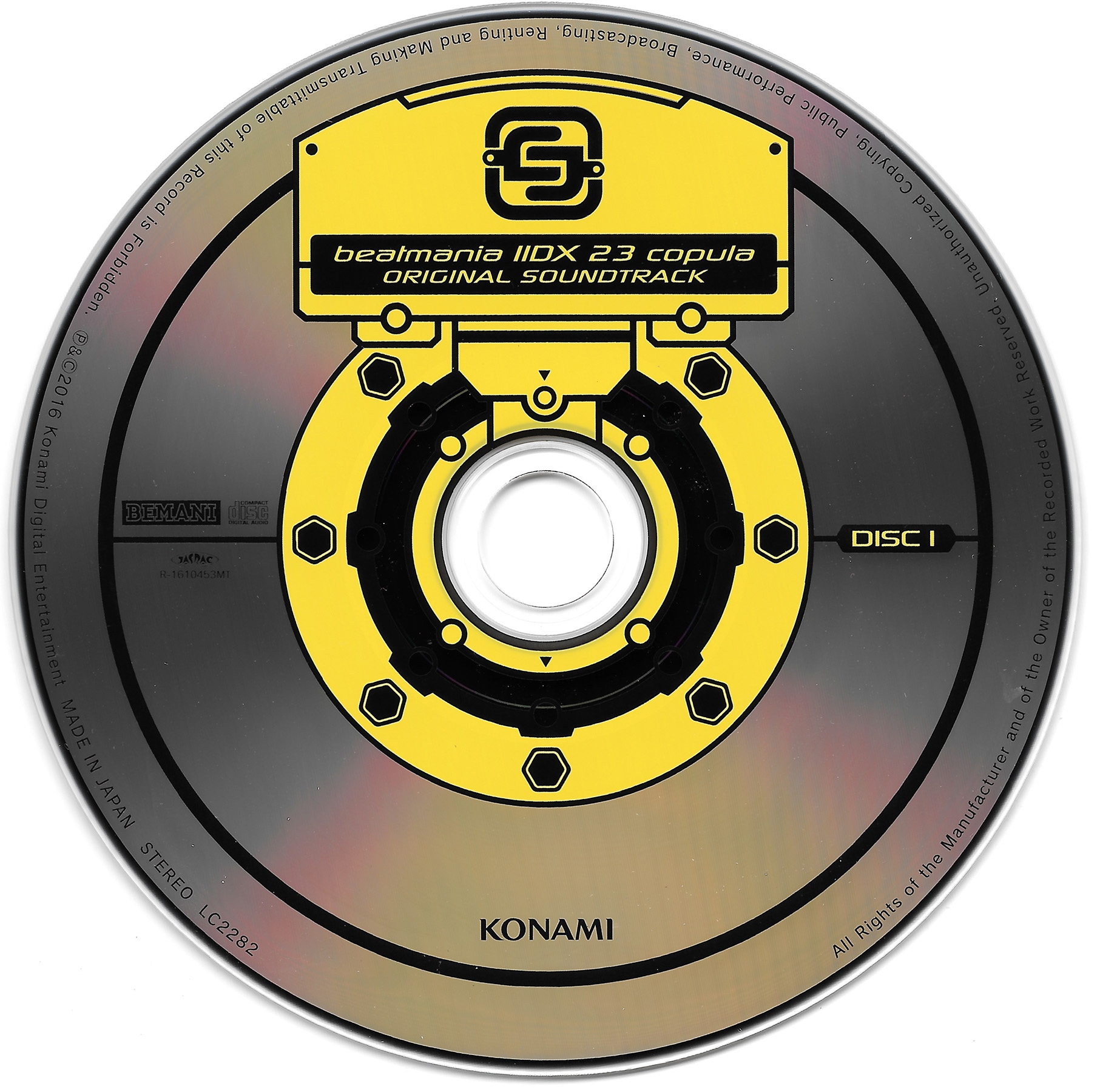 beatmania IIDX 23 copula ORIGINAL SOUNDTRACK (2016) MP3 - Download beatmania  IIDX 23 copula ORIGINAL SOUNDTRACK (2016) Soundtracks for FREE!